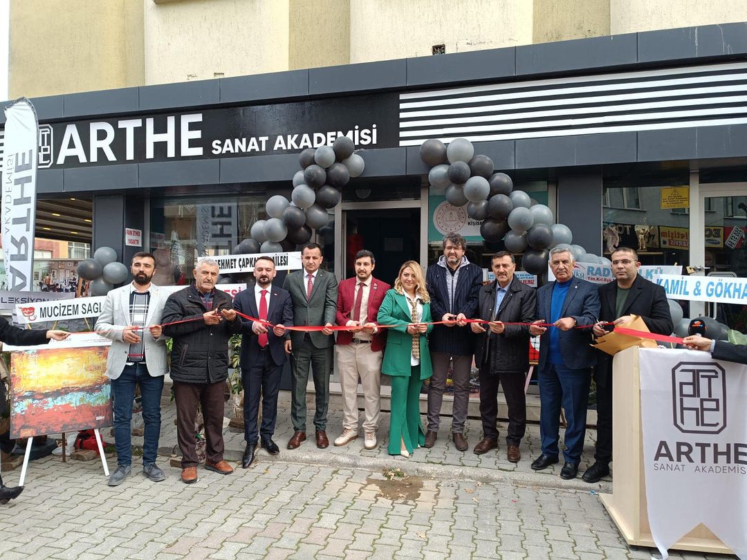 arthe sanat akademisi açıldı