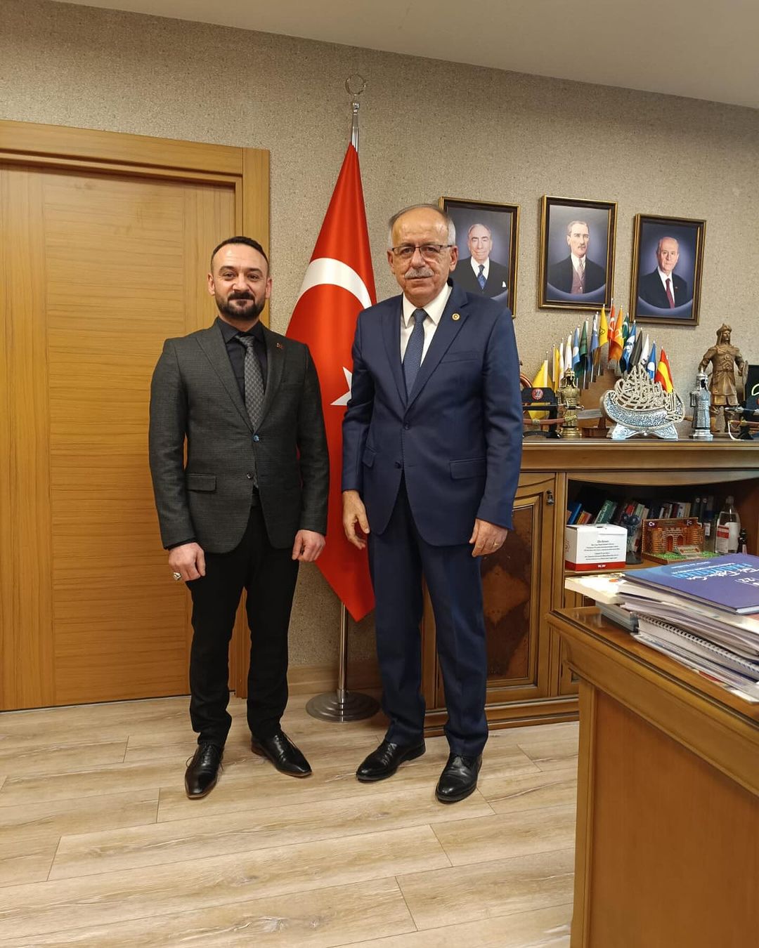 mustafa dalgıç mustafa kalaycı yı ziyaret etti